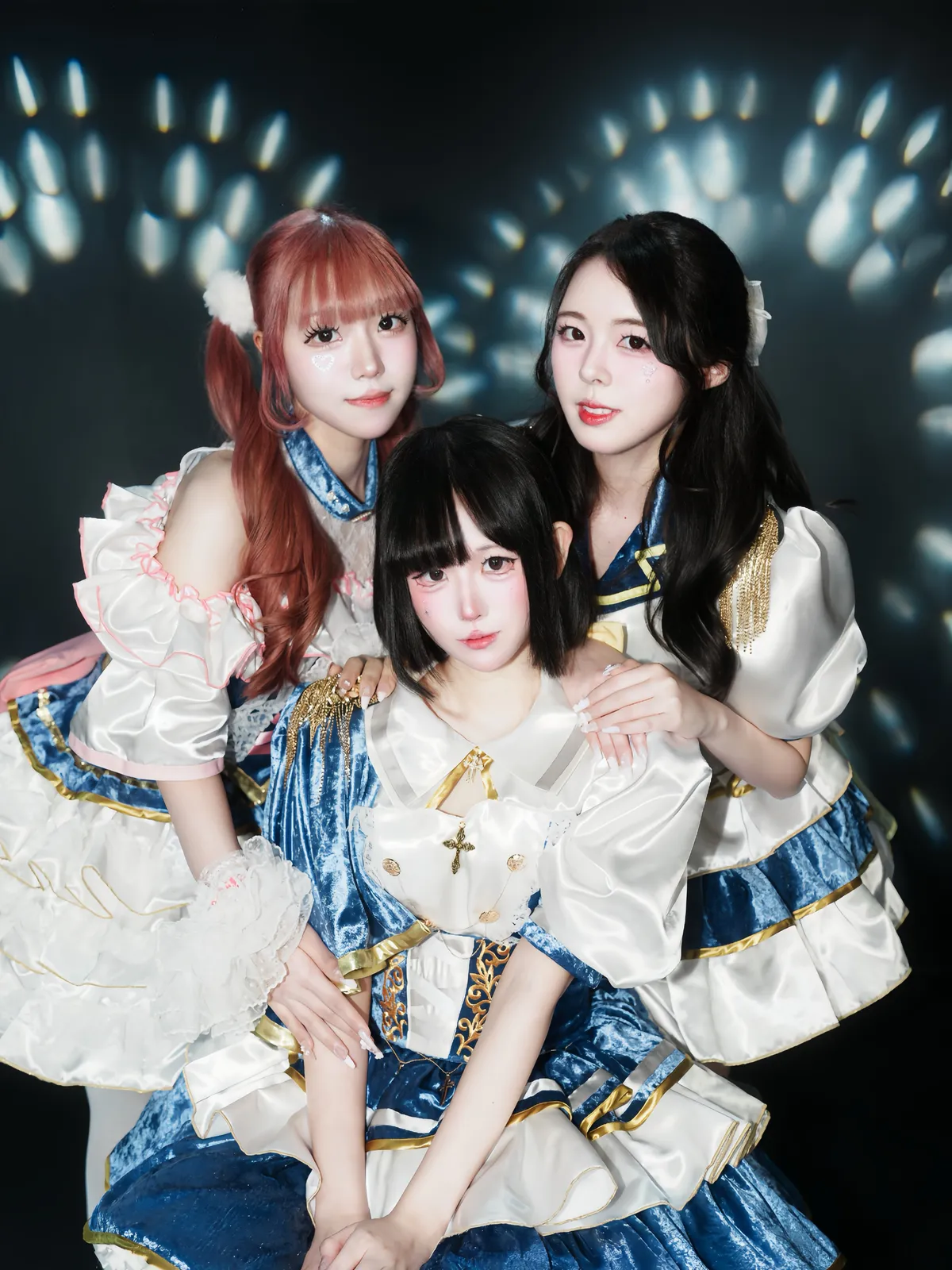 White Night Syndrome 단체 사진